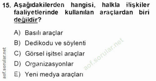 Soru 15