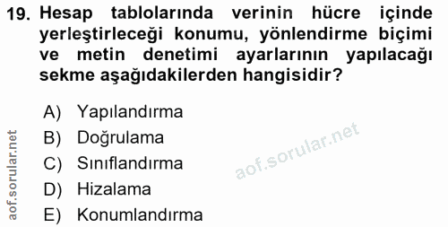 Soru 19