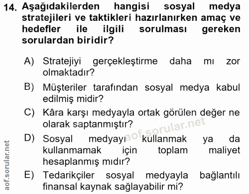 Soru 14