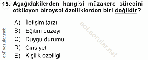 Soru 15