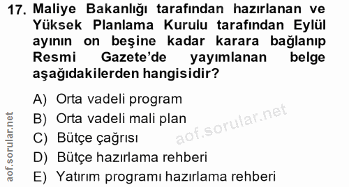 Soru 17