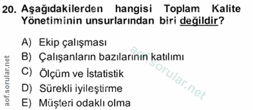Soru 20