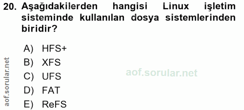 Soru 20