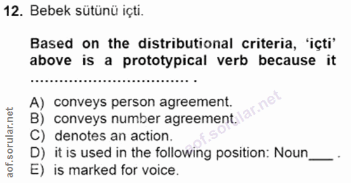 Soru 12