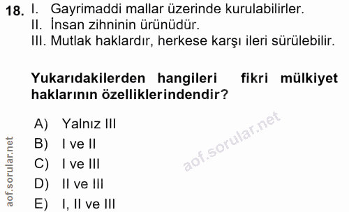 Soru 18