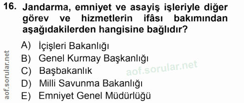 Soru 16