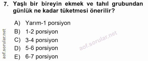 Soru 7