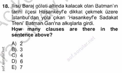 Soru 18