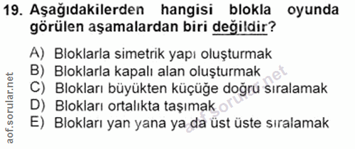 Soru 19