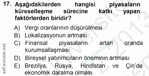 Soru 17