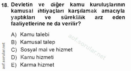 Soru 18