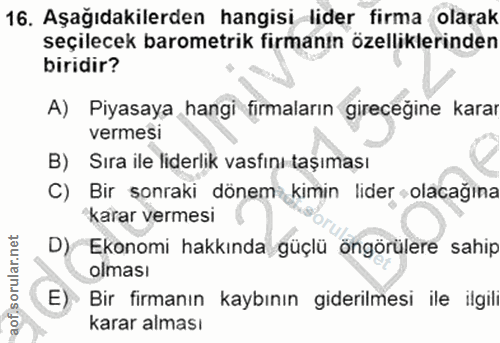 Soru 16