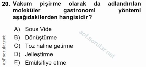 Soru 20