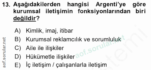 Soru 13