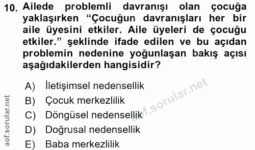 Soru 10