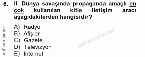 Soru 6