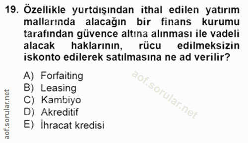 Soru 19