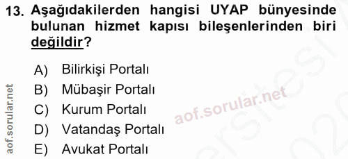Soru 13
