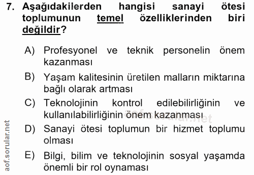 Soru 7