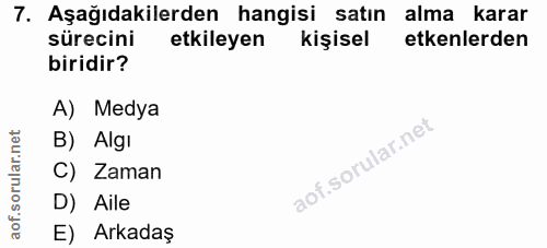 Soru 7