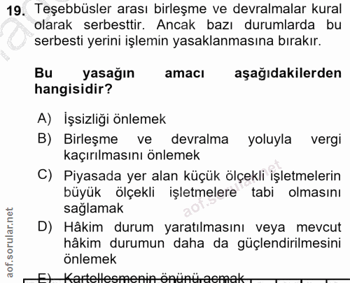 Soru 19