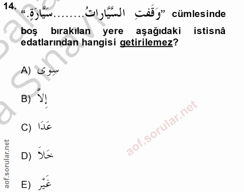 Soru 14
