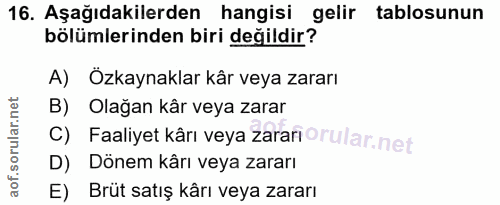 Soru 16