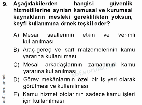 Soru 9
