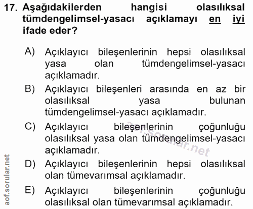 Soru 17