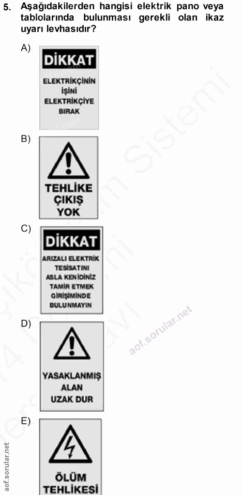 Soru 5