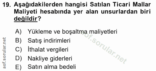 Soru 19