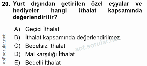 Soru 20