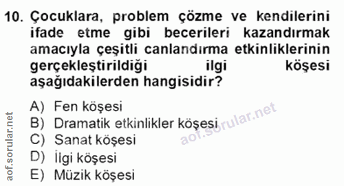Soru 10