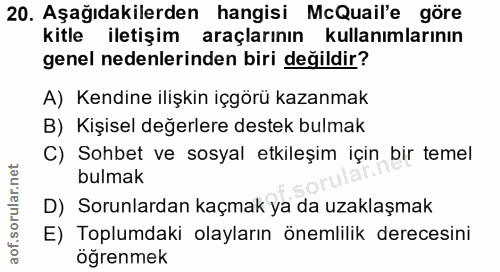 Soru 20