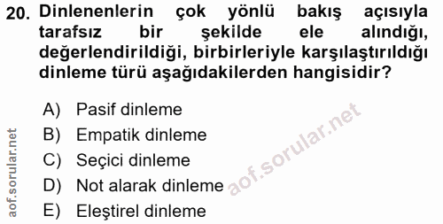 Soru 20