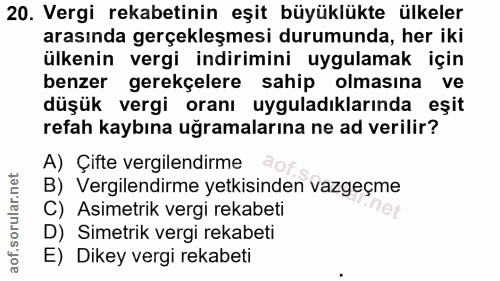 Soru 20