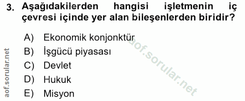 Soru 3