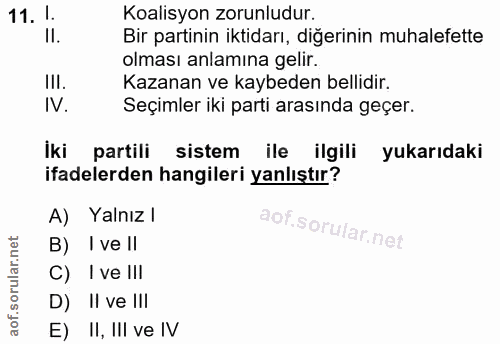 Soru 11