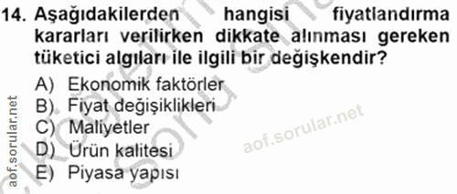 Soru 14