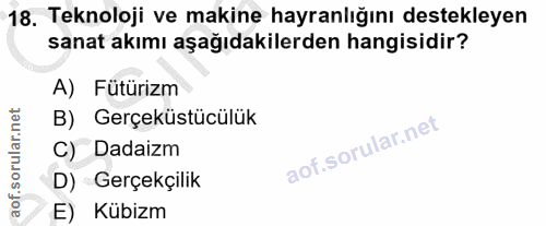 Soru 18