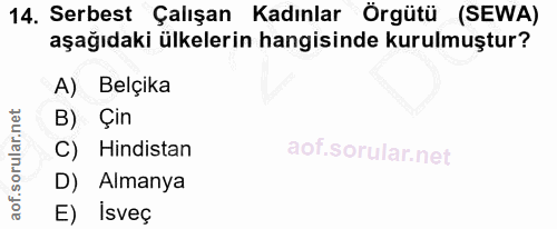 Soru 14
