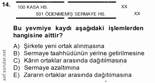 Soru 14