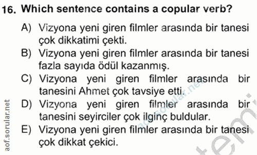 Soru 16