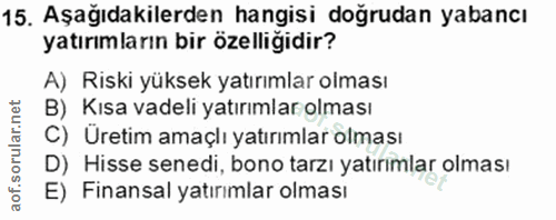 Soru 15