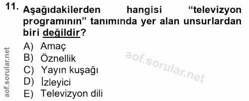 Soru 11