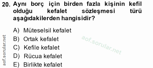 Soru 20