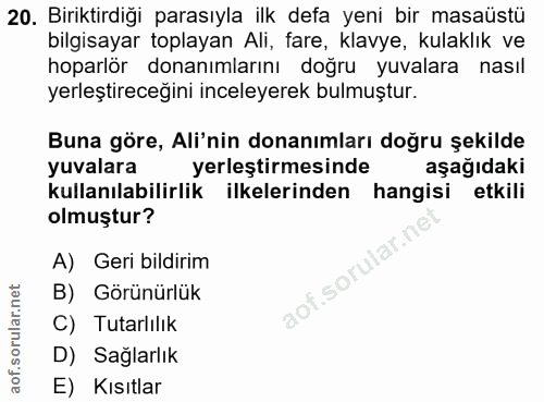 Soru 20