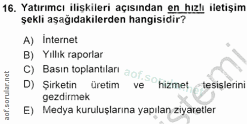 Soru 16