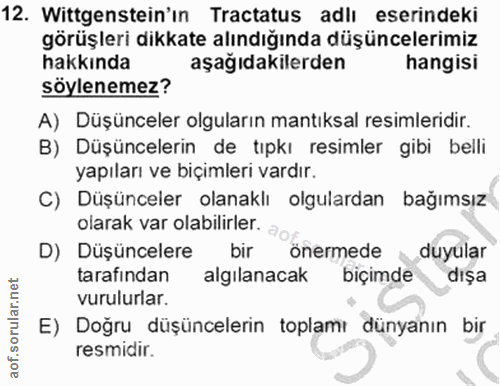Soru 12
