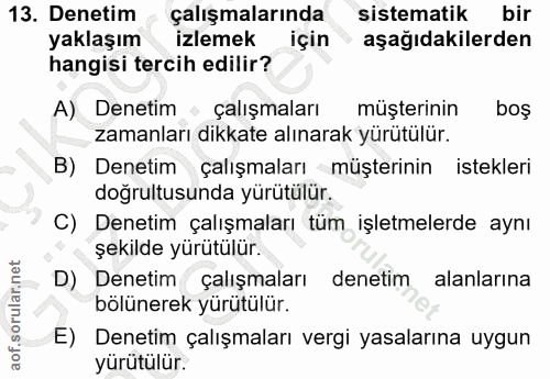 Soru 13